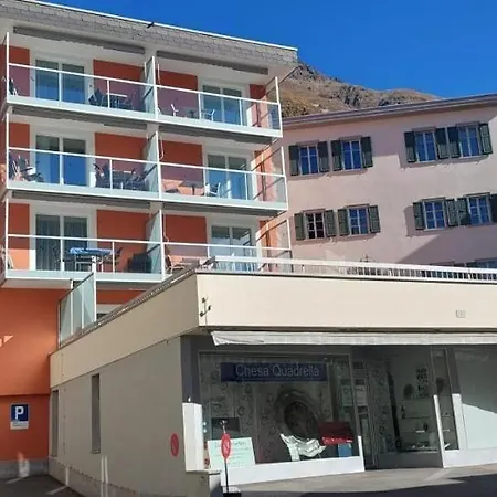 Apartamento Chesa Quadrella *