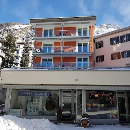 Chesa Quadrella Apartamento Pontresina
